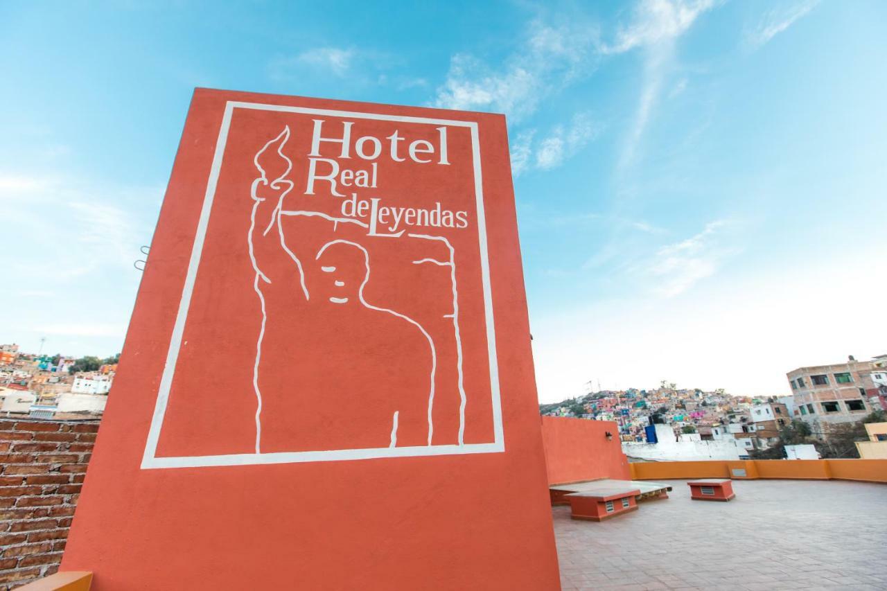 Hotel Real De Leyendas กัวนาฮัวโต ภายนอก รูปภาพ