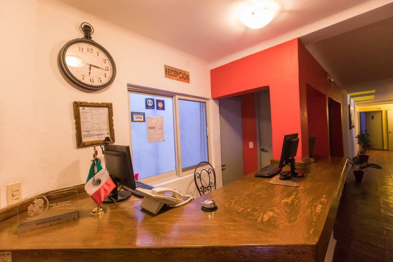 Hotel Real De Leyendas กัวนาฮัวโต ภายนอก รูปภาพ